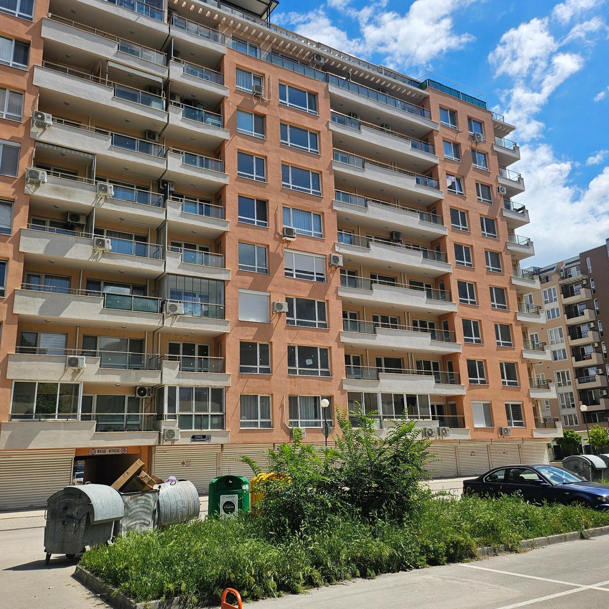 Boutique Apartment Пловдив Экстерьер фото